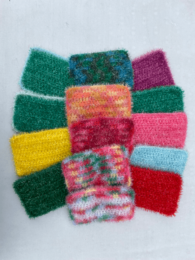 Tawashi éponge rectangle