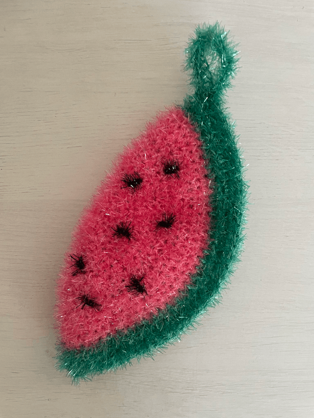 Tawashi éponge fruit