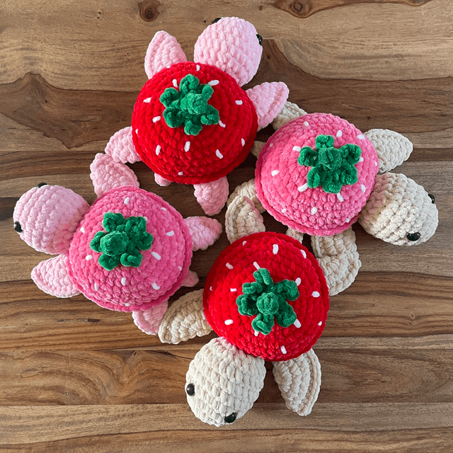 Tortue fruits/fleurs